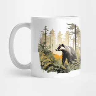 Badger Lover Mug